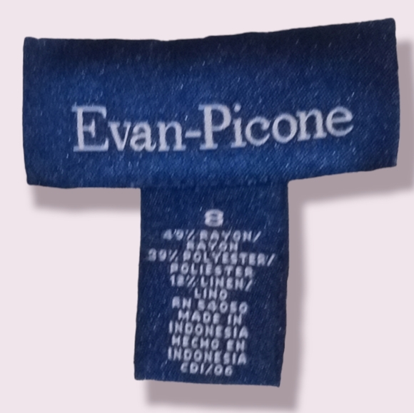 EVAN PICONE OFF WHITE BLOUSE - Picture 3 of 7